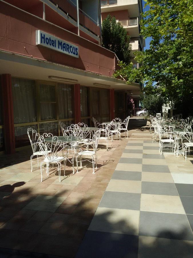 Hotel Marcus Cesenatico Eksteriør billede